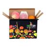 Buy cheap Recycled Custom Corrugated Boxes For Big Fruit Packaging from wholesalers