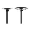 Buy cheap Ourdoor Waterproof IP65 UFO Solar Garden Lamp Light 150w 200w 300w from wholesalers