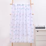 Organic Muslin Baby Blankets Super Strong Water Absorption For Teething /