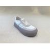 Buy cheap ODM White Satin Espadrilles Sneakers Soft Soled And Fashion Silk Ribbon from wholesalers