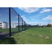 Buy cheap Waterproof Commercial Steel Perimeter Fence 358 Welded Mesh Easily Assembled product