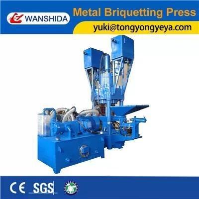 Buy cheap Button Control Metal Briquetting Press 630 Ton Chip Briquetting Machines from wholesalers