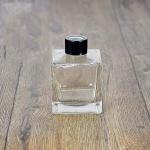 OEM Perfume Rigid Packaging Box Paperboard Material Foldable