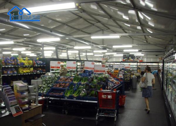 Buy cheap PVC Fabric Heavy Duty Marquee Tent Large Permanent Tent Fire Resistant Uv Resistant Tent Best Place To Buy Canopy Tent from wholesalers