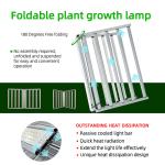 Hydroponic LED Grow Lights Dimmable Foldable LED Grow Light 1000W Full Spectrum