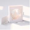 Buy cheap Art paper Personalised Printed Cards Three Dimensional Christmas Greeting Card from wholesalers
