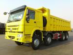 Drive Wheel 8×4 Used HOWO Construction Dump Truck Excellent Value 24hours Online