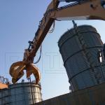 Hydraulic Orange Peel Grab, Excavator Wood Cutting Grapple Bucket Grapple