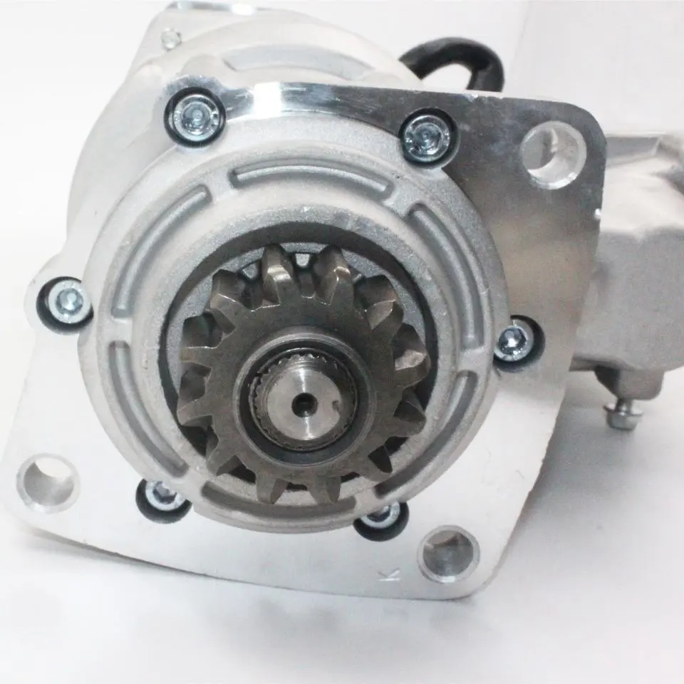 Car Fitment CATERPILLAR 207-1517 10R-0395 Heavy Truck Parts Starter Motor for CAT C7 C9 C13 320d 330 3306 Starter
