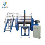 Horizontal Ribbon Mixer Machine Blender Mixer Powder Spiral Food Feed