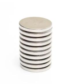 Buy cheap Round Neodymium Magnet N35-N52 Super Strong Disc Magnets For Electronic Product from wholesalers