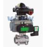 Buy cheap Numatics Asco Namur Solenoid Valve With Veson Actuator For Water Waste Plant from wholesalers