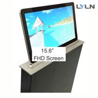 Buy cheap High Definition Retractable Monitor 15.5 Inch Customizable Color , Quiet Running product