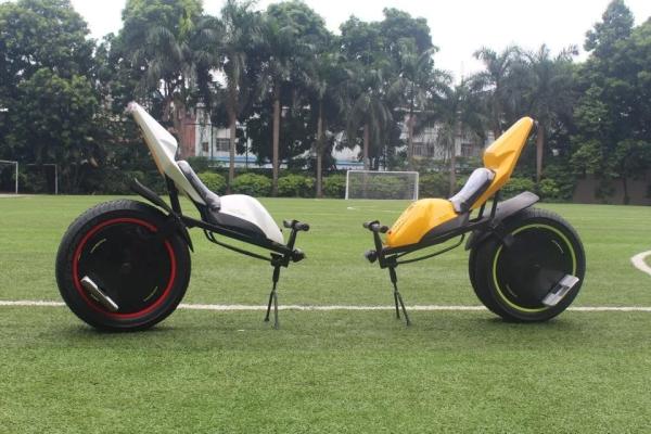 Buy cheap TWO wheels Unique Electric Motorcycle/bike Self Balance Onewheel Unicycle/Scooter GK-M02 from wholesalers