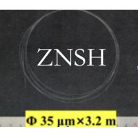 Buy cheap Al2O3 Sapphire Glass Fiber Diameter 35um 100um 200um UV IR Light Loss Temperatur product