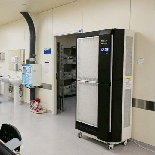 Buy cheap Remove Aspergillus Niger HEPA Filter Medical Air Sterilizer from wholesalers