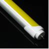 Buy cheap Anti UV T8 LED Tube Light With 580nm Yellow Cover 50000 Hours Working lifetime No Flicker from wholesalers