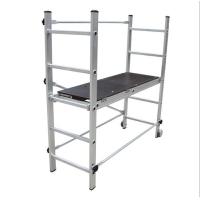 Buy cheap Aluminum Alloy Multifunction Scaffolding Mobile Climbing Platform Lifting product