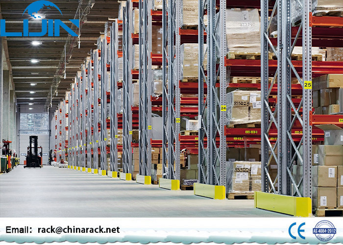 3 T Per Layer Heavy Duty Metal Storage Racks For Warehouse / Workshop