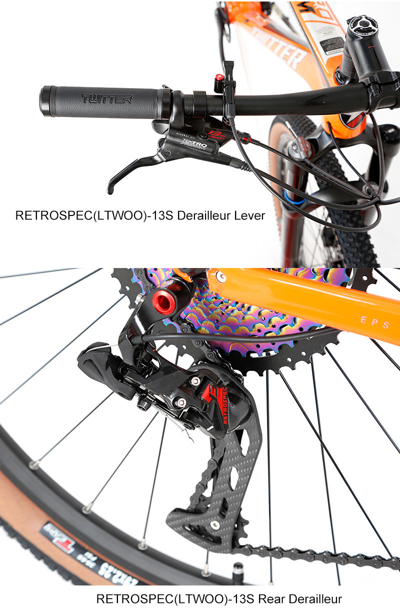 SRAM NX 11 Speed Carbon Fiber Stem MTB Cycle 29 Inch For Men