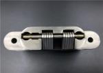 Folding Door Invisible Spring Adjustable Soss Hinges Zinc Alloy 35mm Thickness