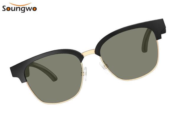 Buy cheap Smart Glasses Bluetooth Speaker Sunglasses Long Endurance With UV Protect from wholesalers