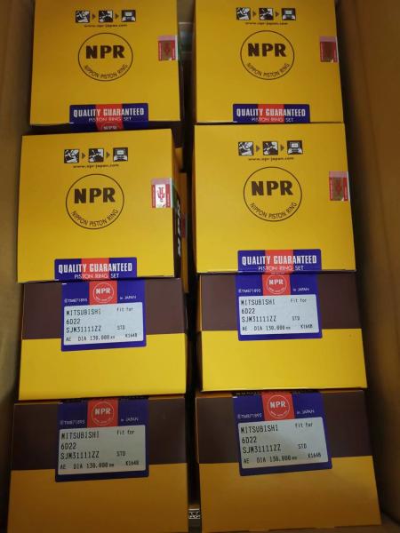 Diesel Parts 6D22 130mm Engine Piston Ring ME052758 ME052889 SJM31111ZZ