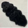 Buy cheap Floor Black Sheepskin Chair Cushion Pad For Living Room Sofa OEM from wholesalers