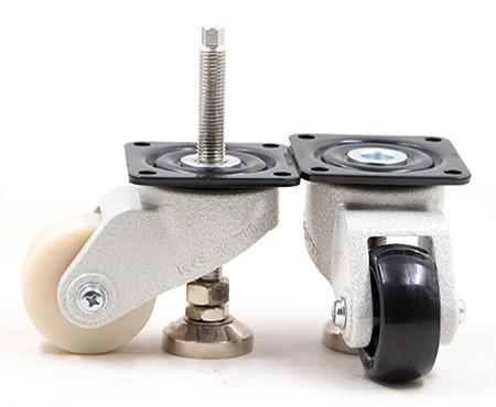 Buy cheap MC Nylon 150kg locking swivel castors , 2 Inch Locking Casters from wholesalers