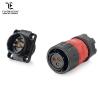 Buy cheap IP67 Waterproof New 3Pin Hose Plastic Quick Connectors Electrical Female Male Connector from wholesalers