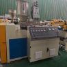Buy cheap Single Screw 20mm-63mm PVC Corrugated Pipe Extruder Machine from wholesalers
