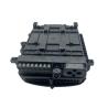 Buy cheap Outdoor Fiber Distribution Box 24/12 Cores SC APC Indoor/Outdoor Wall Mounted Black from wholesalers