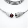 Buy cheap Compatible Mindray IBP adapter cable Edward transducer 0010-21-12179 from wholesalers