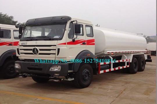 Buy cheap NG80B V3 6X4 20000L Tanker Truck For Transport Water 10 Wheelers NG80B 2638 from wholesalers