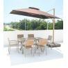 Buy cheap OEM Outdoor Aluminium Garden Dining Set With UV Resistant Material from wholesalers