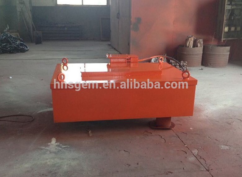 Overband Magnetic Separator for Conveyor Belts