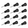 Buy cheap 100 Grain Hunting Arrow Broadheads Fieldpoint Rabbit Head from wholesalers