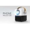 Buy cheap WIFI Battery WVGA LED Smart Portable Projector For Home Cine from wholesalers