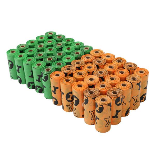 Pet Garbage Bag Biodegradable Materials Poop Pickup Dog Poop Bag Capsule