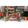 Buy cheap 9600 Pcs Natural Wooden Rainbow Stacker 35cm Beech Non Toxic from wholesalers