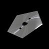 Buy cheap Tungsten Carbide Industry Knife Film Slitting Blades Used In Film Industry from wholesalers