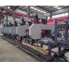 Buy cheap Electric Industrial Used Lumber Sawmill Multi Head Horizontal Resaw Band Saw Machine from wholesalers