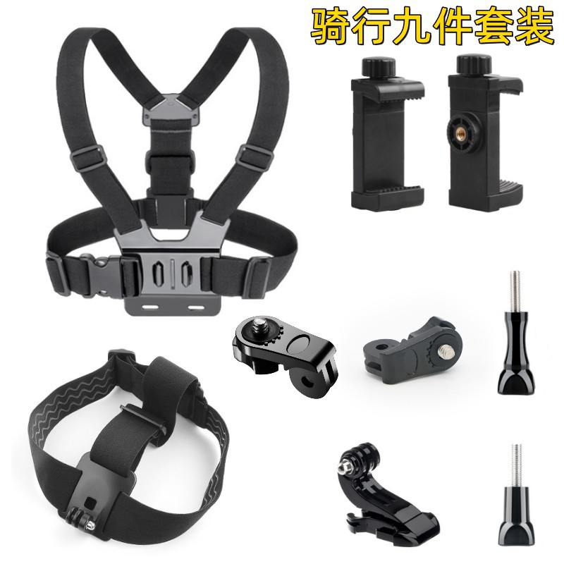 Surfing Skiing Adjustable Strap For Gopro Tripod Harness Gopro Hero Chest Mount