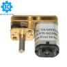 Buy cheap Stainless Steel Right Angle DC Gear Motor 3.2KgCm Stall Torque Carbon Brushed from wholesalers