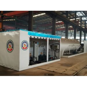Buy cheap Skid-Mounted 5-Volume LPG Gas Plant with High Quality Q345R Material Special for LPG Gas Pressure Vessels MOQ 1 Unit from wholesalers