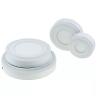 Buy cheap Round Shape Double Color LED Panel Light Dimmable 4500K Neutral White from wholesalers