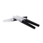 Disposable Black Flashback Blood Collection Needle 23G Guage Easier Penetration