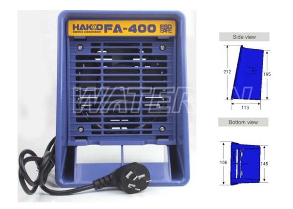 Buy cheap Portable Benchtop Fume Smoke Absorber FA-400 for Soldering from wholesalers