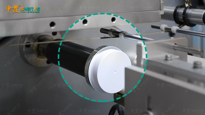 Round Cap Closure Auto Hot Stamping Machine Quick Fixture Changing