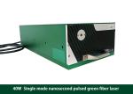 Buy cheap 40W Green Nanosecond Pulsed Fiber Laser 532nm Single Mode from wholesalers